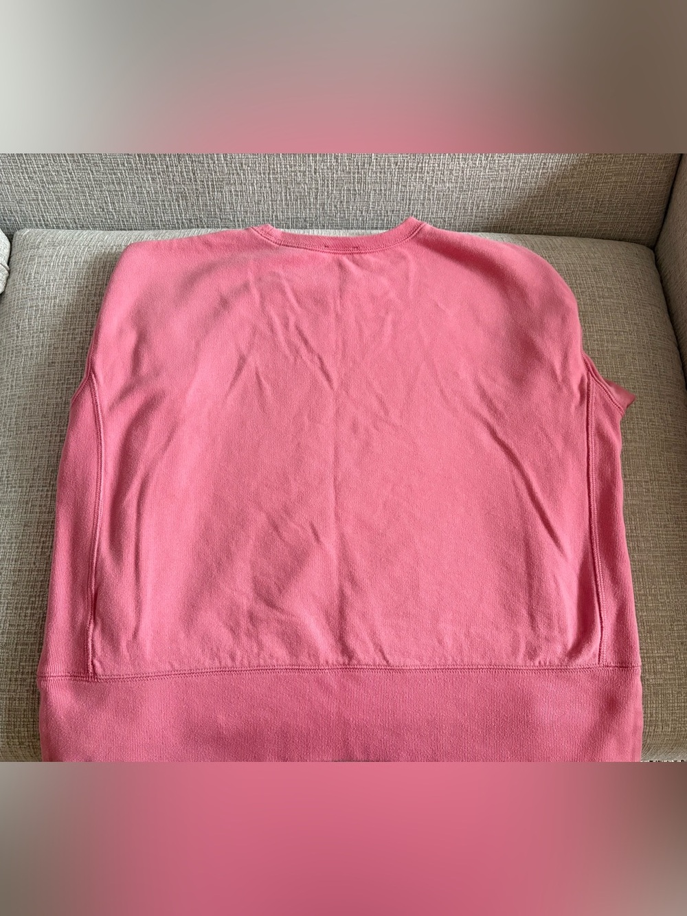 Polo Ralph Lauren Women's  Fleece Crew Neck Sweatshirt Size Large - Picture 6 of 8